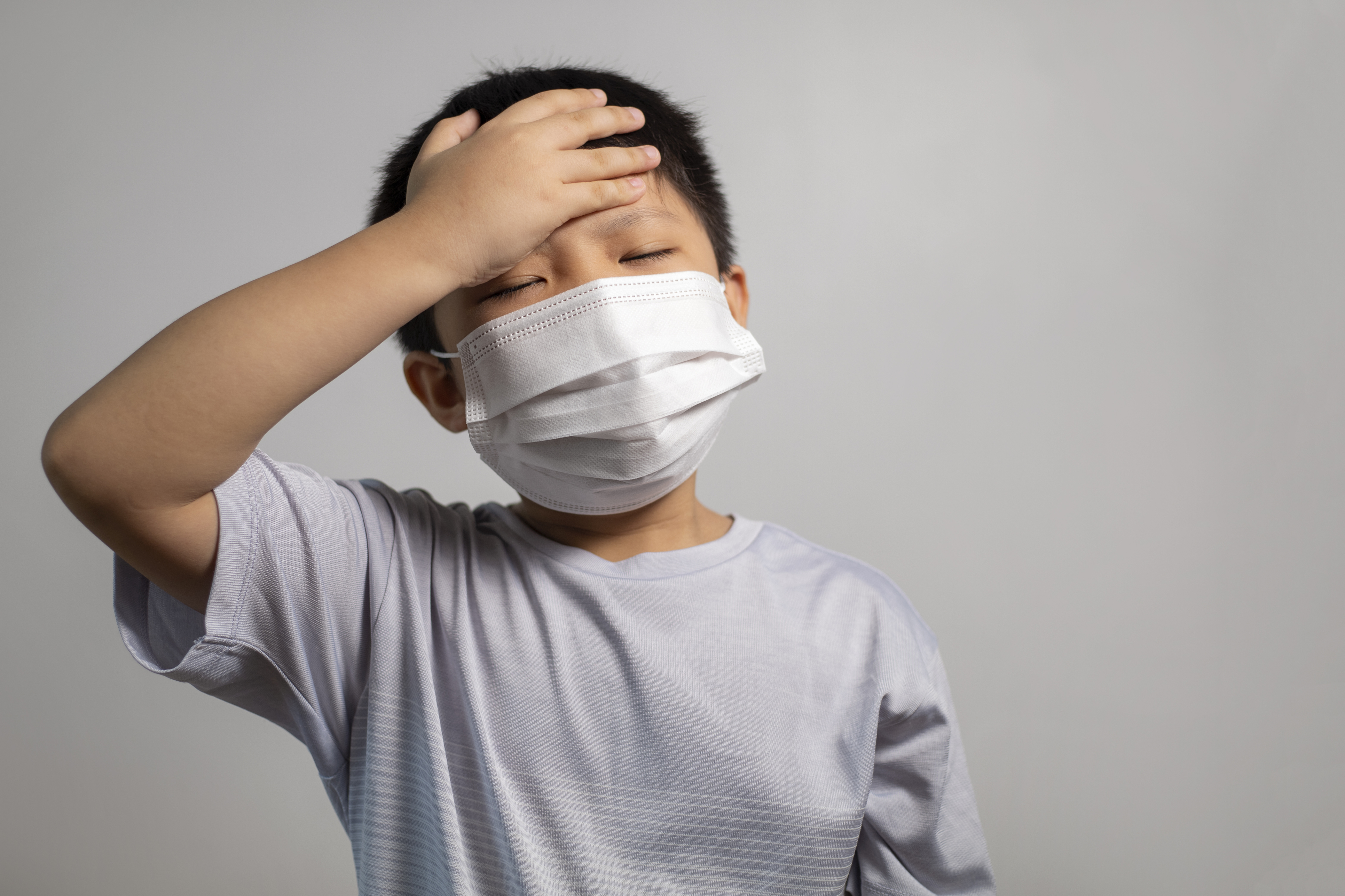 小朋友不幸染疫，有什麼成藥可服用？