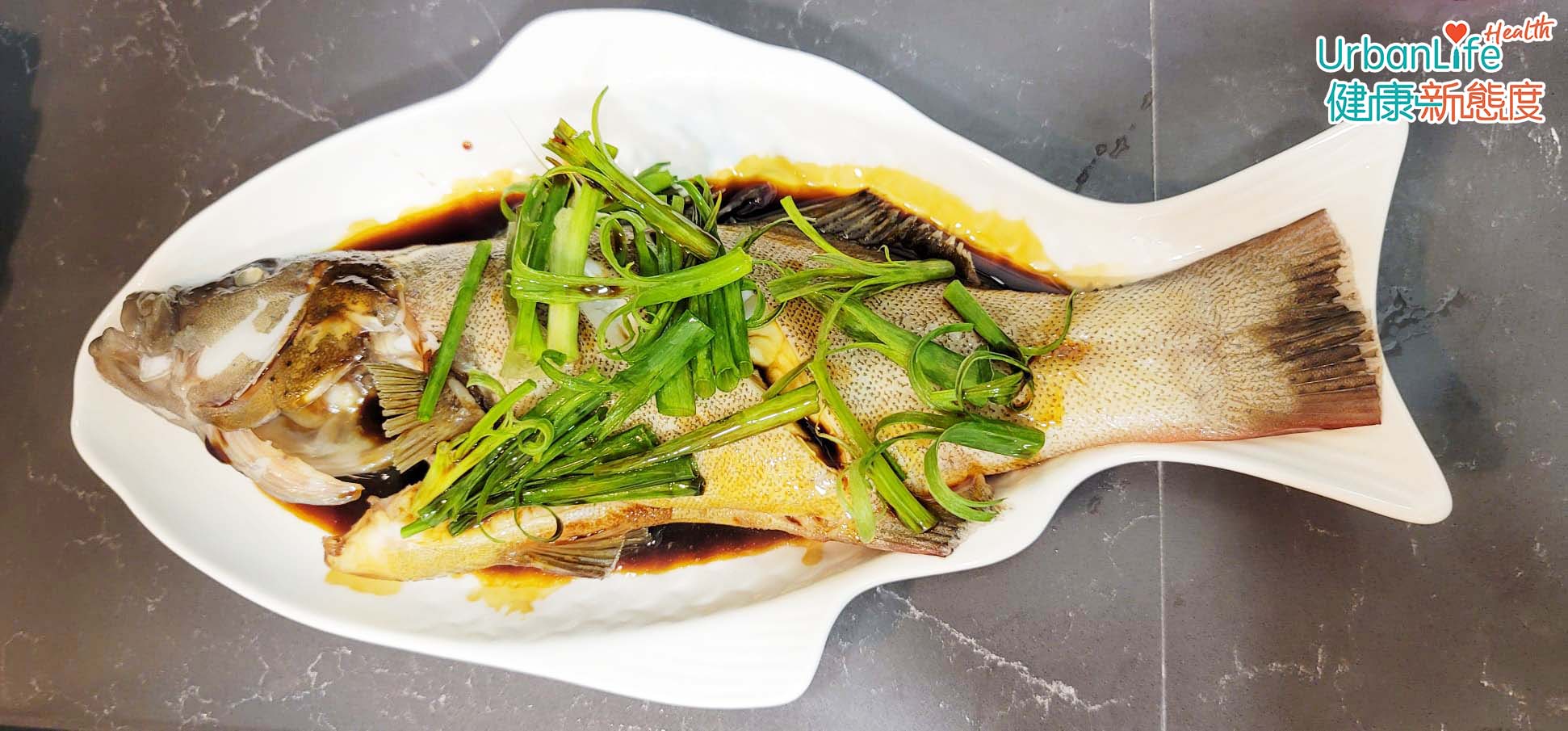 清蒸西星斑步驟簡單又營養豐富!