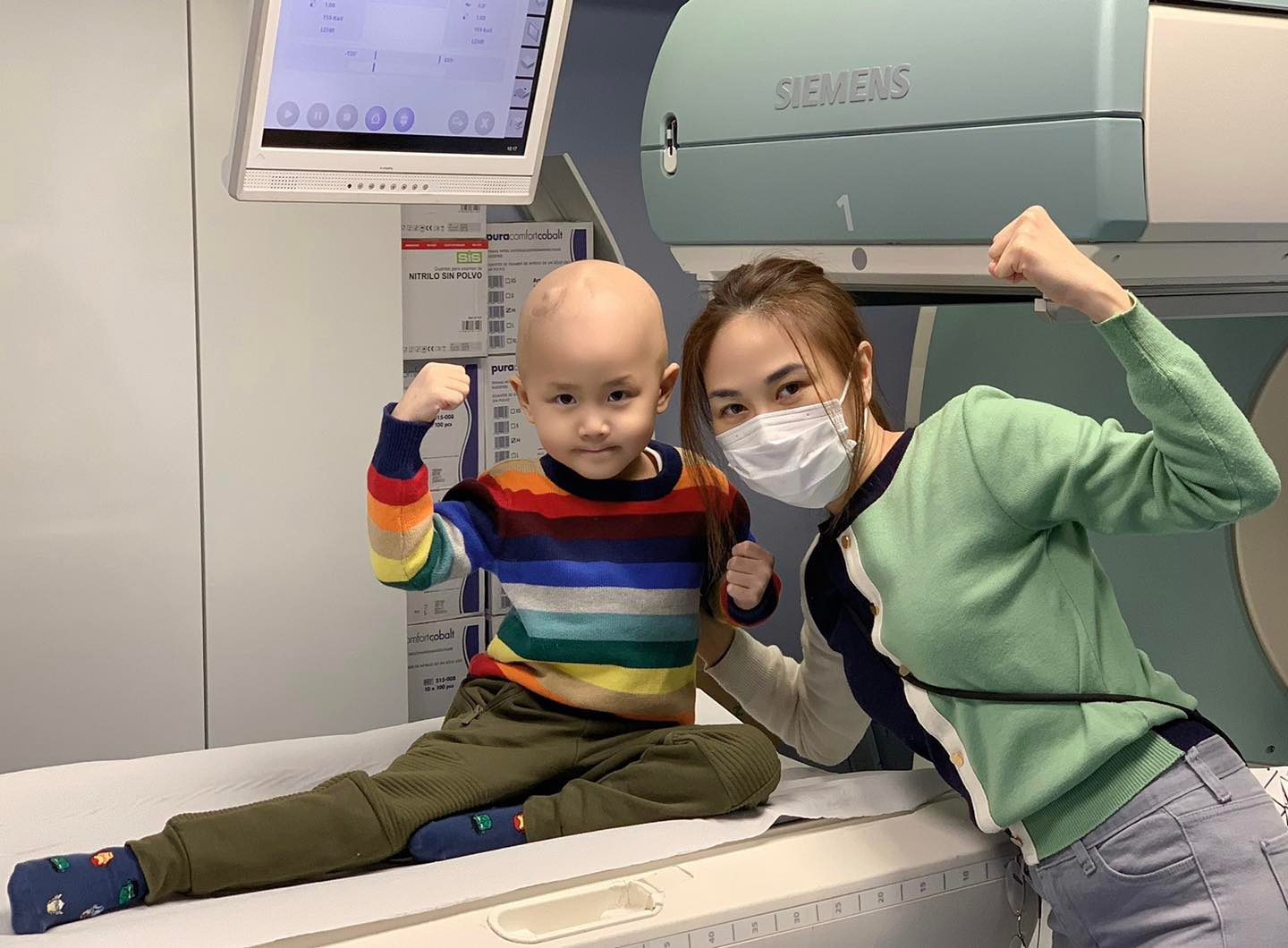 Sheldon媽媽發文感激好心人支持和關心。