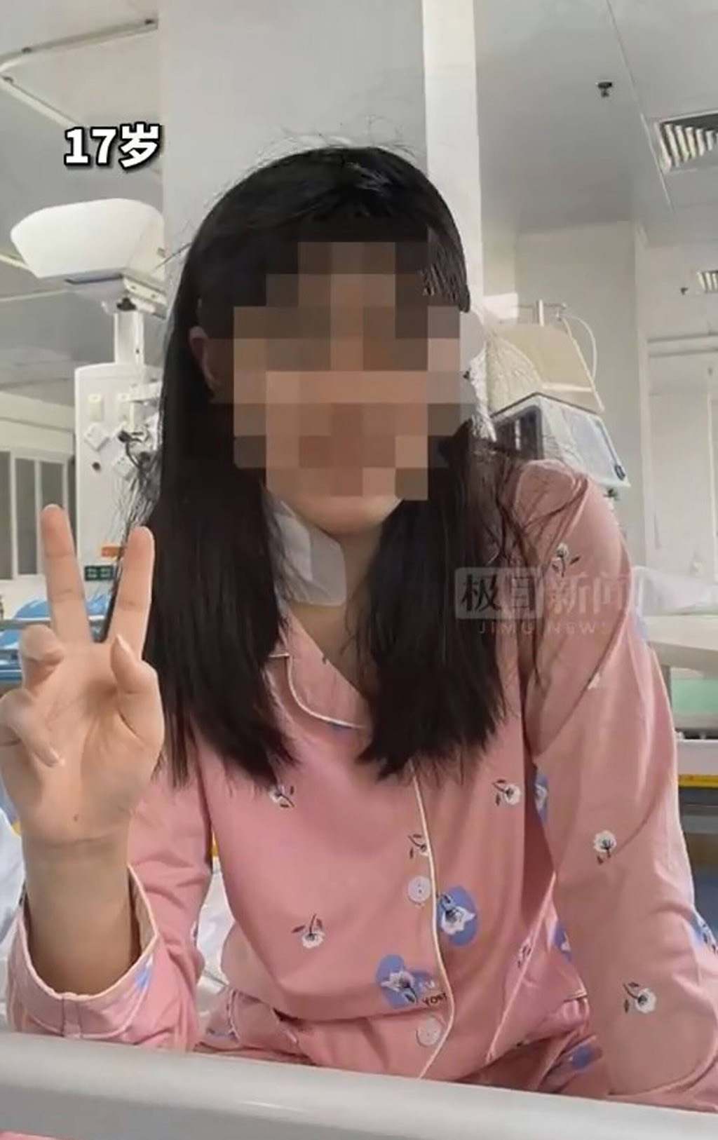 內地一名17歲少女因服用藥物中毒昏迷,一度心跳停動,怎料醫生1個關鍵奇蹟救回。