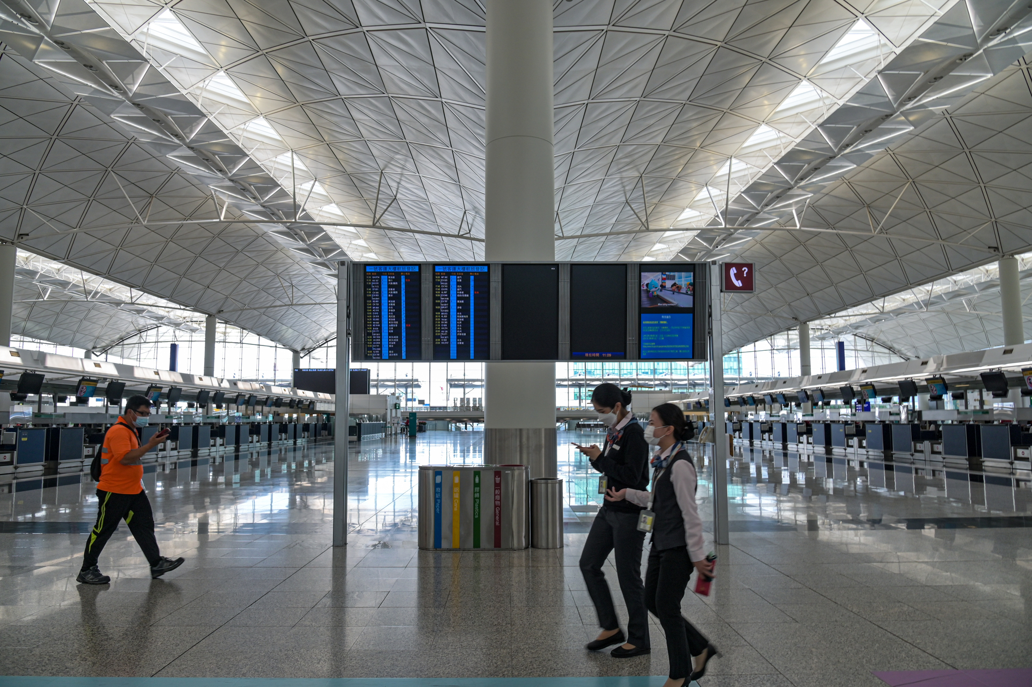 國際航空運輸協會(IATA)日前(7日)稱,香港已失落(has slipped)國際航空樞紐地位。