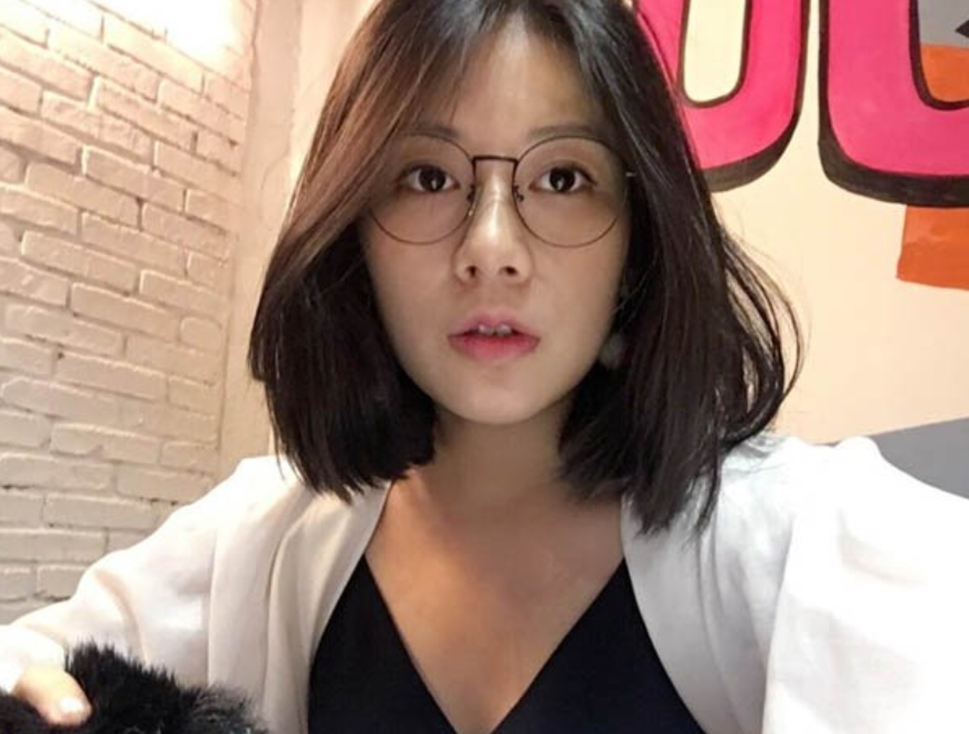 上海一名女KOL分享了居家期間「被迫減肥」的經歷。