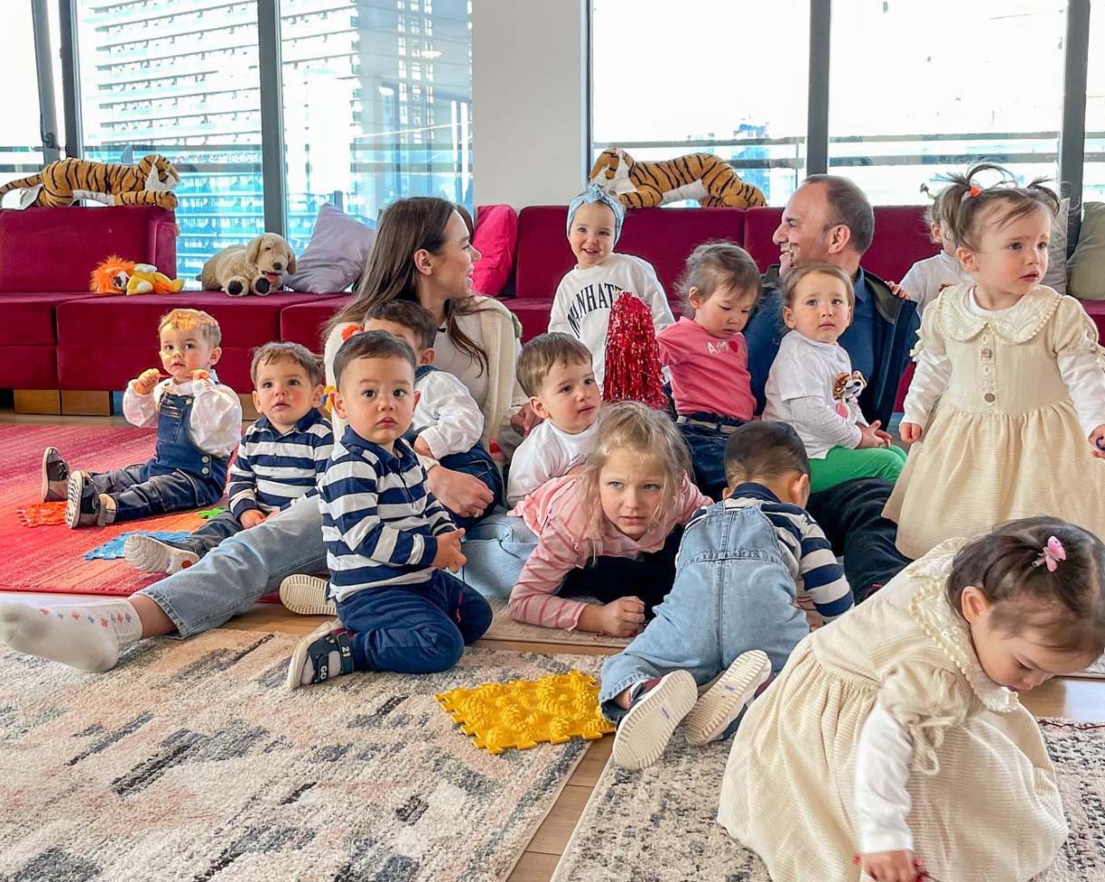 Kristina不時會在自己的個人社交平台上分享育兒日常,現時更擁有22名孩子。