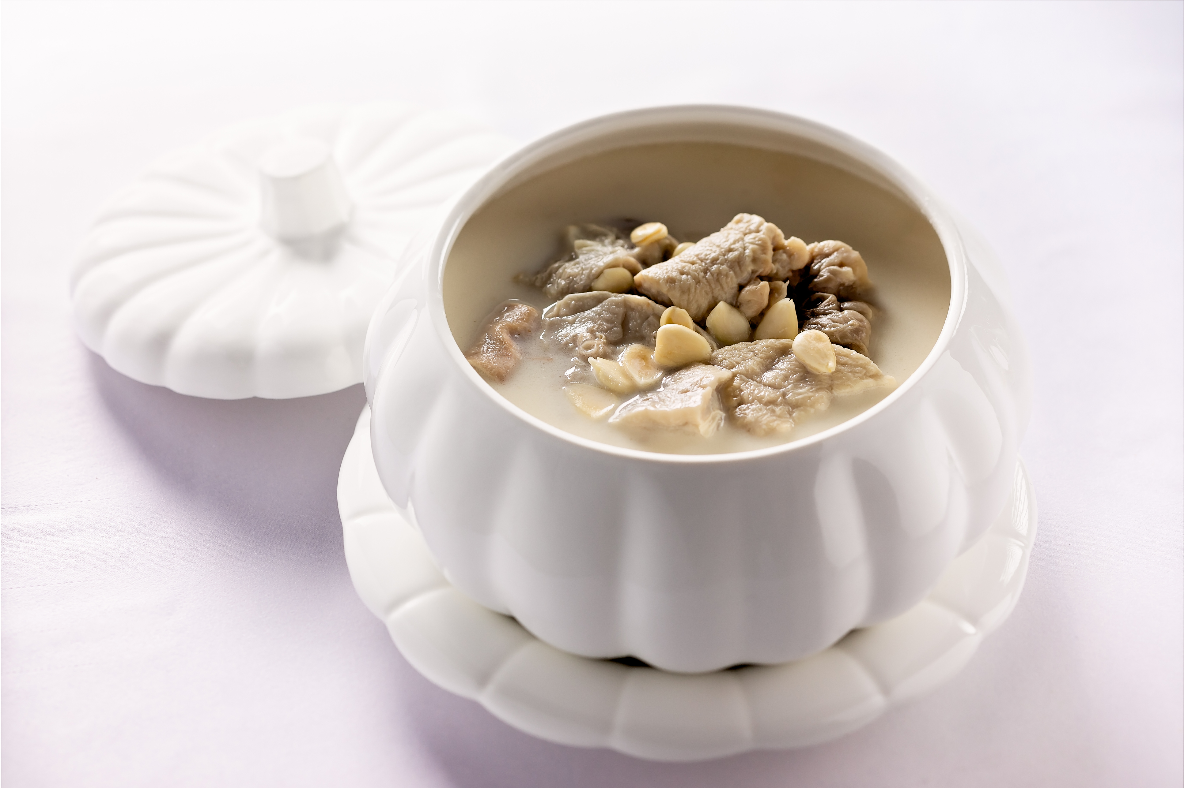 黨參北芪瘦肉湯有助生津養血、健脾潤肺。