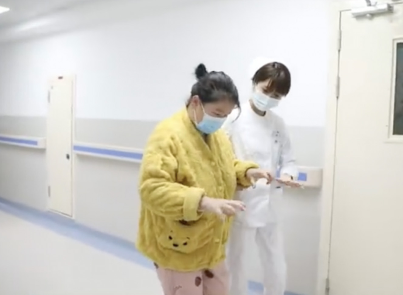 劉女士為了圓母親夢卻不想放棄,除了進行藥物治療之餘,亦同時努力備孕。