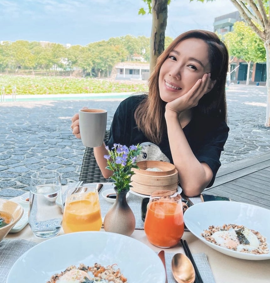 李施嬅表示，因免疫系統出事，需停工專心醫病。