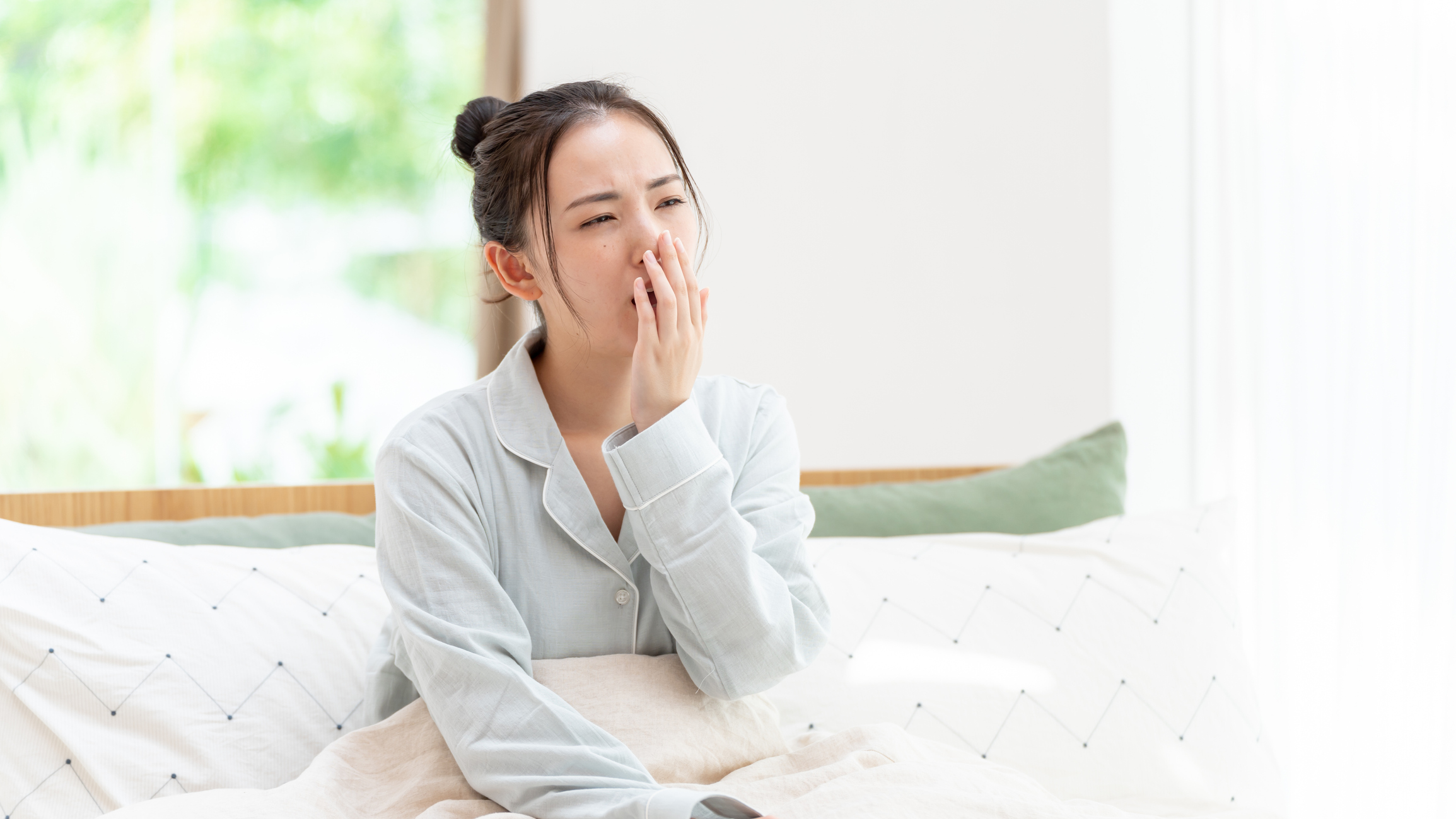 香港人生活壓力大、步伐急促,不少人都有失眠的問題。