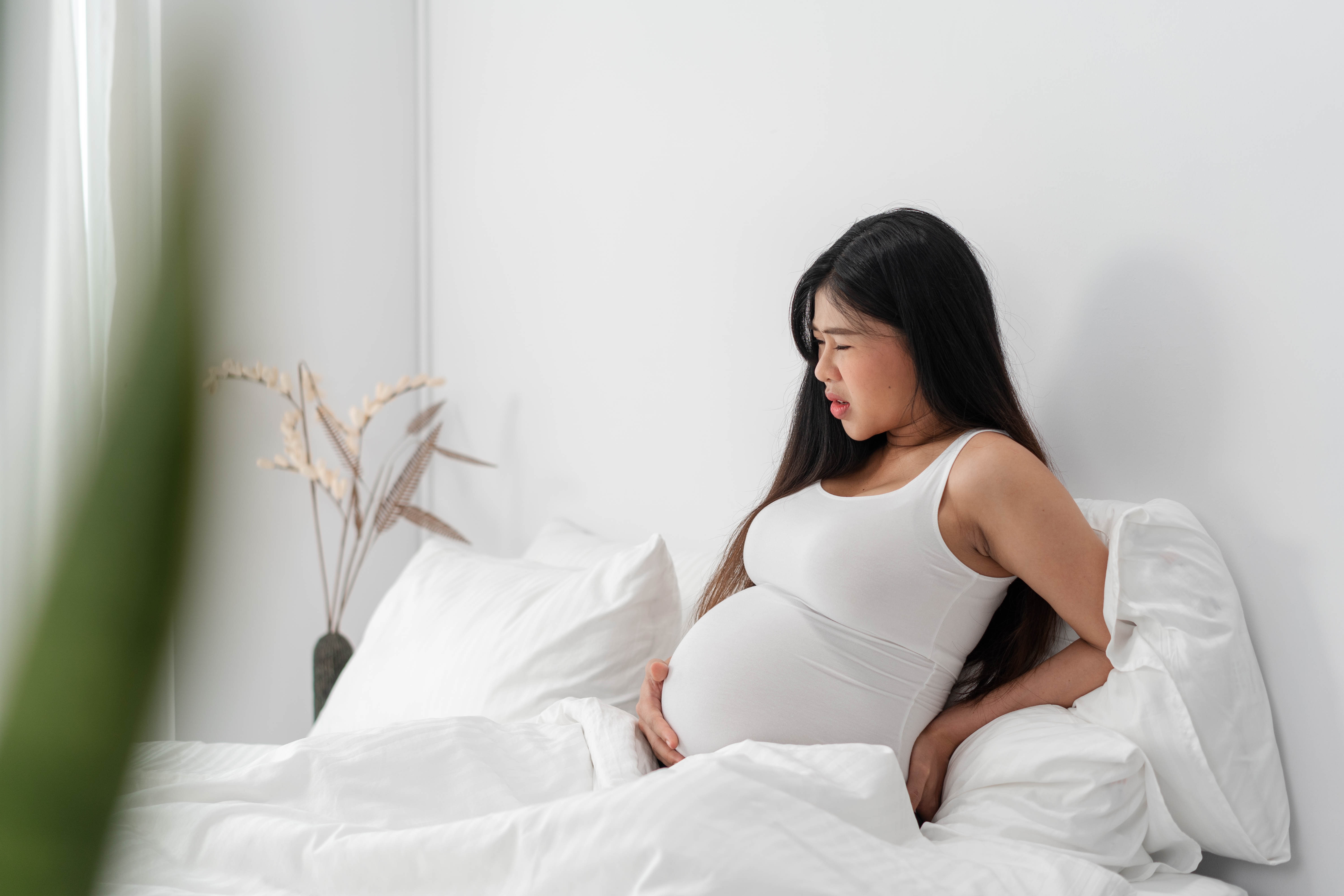 廣西一名懷孕9個多月孕婦因牙痛發炎,最終病情惡化不治。(非當事人)