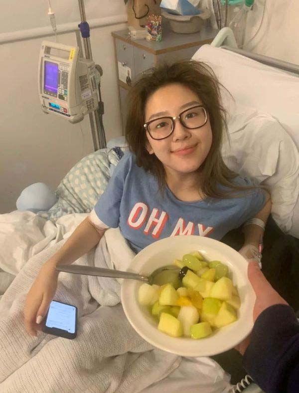 Evie坦言:「我還想活下去,無異製造任何輿論。」