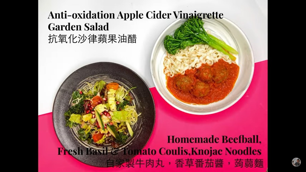 香港藝人蘇施黃(阿蘇)試訂了一個星期的生酮飲食餐。