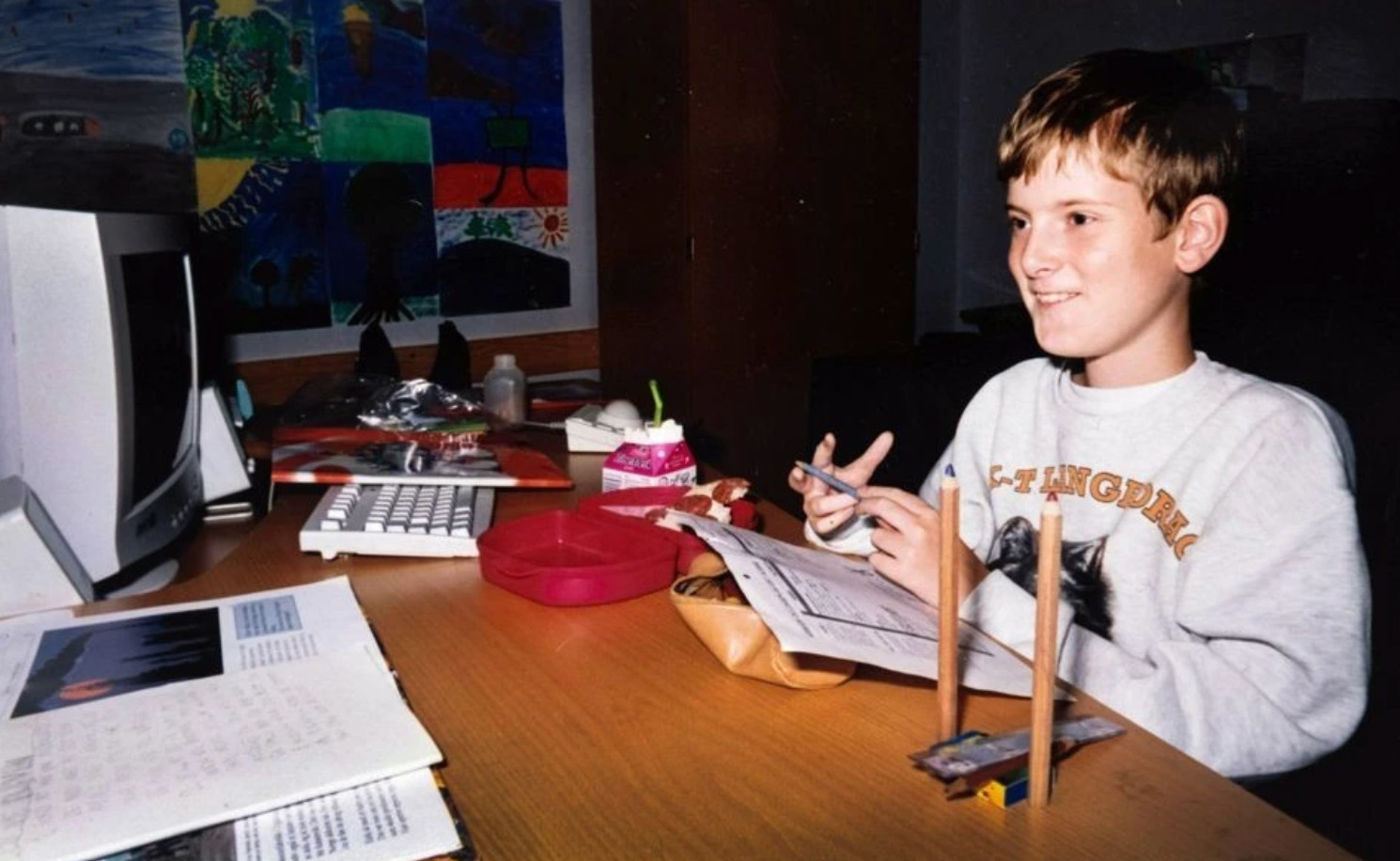 Mats自小患有肌肉萎縮症。