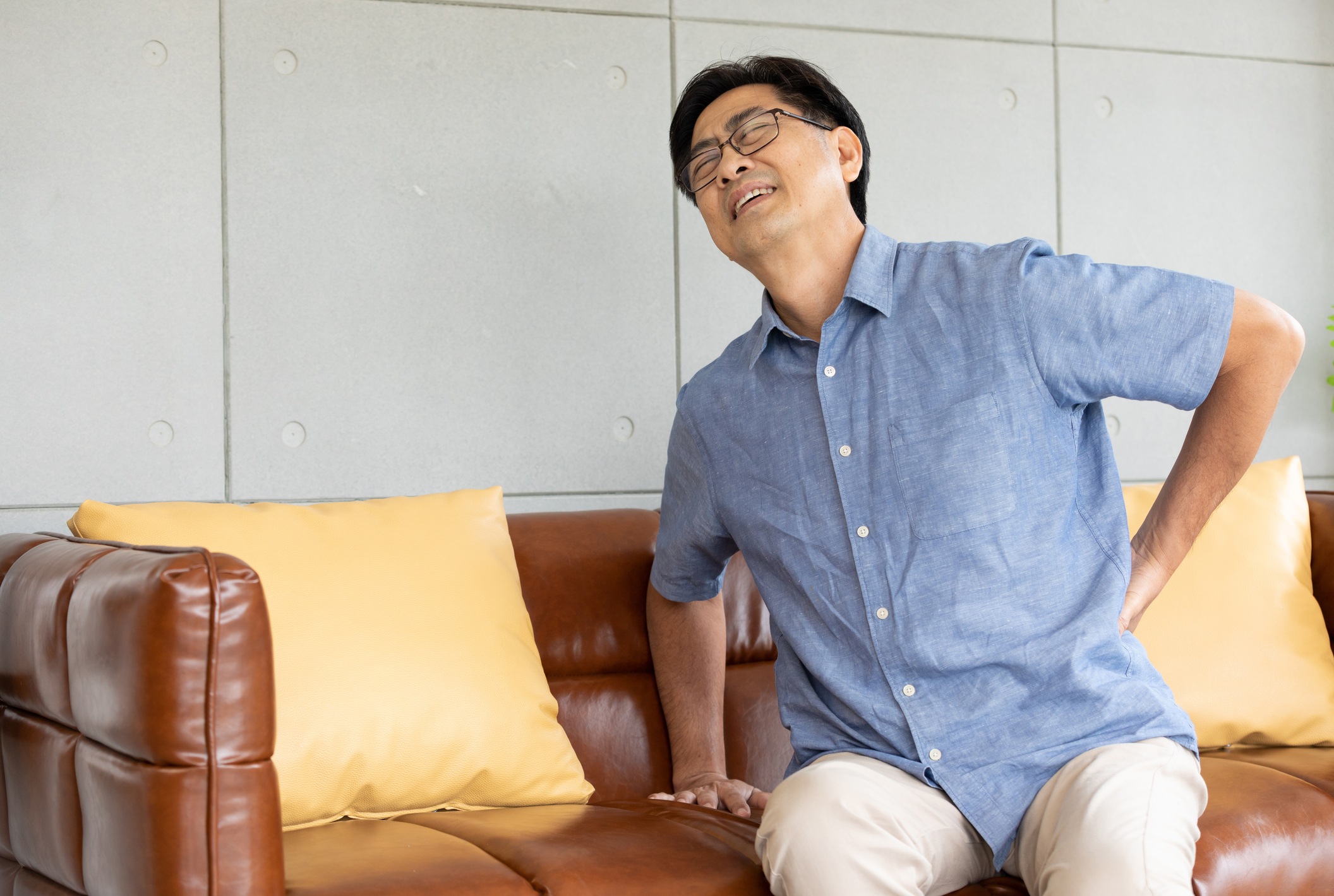 台灣一位55歲男士近三個月來感覺上背痛,後發現,兩次掛急診,晚餐都吃了米血糕。