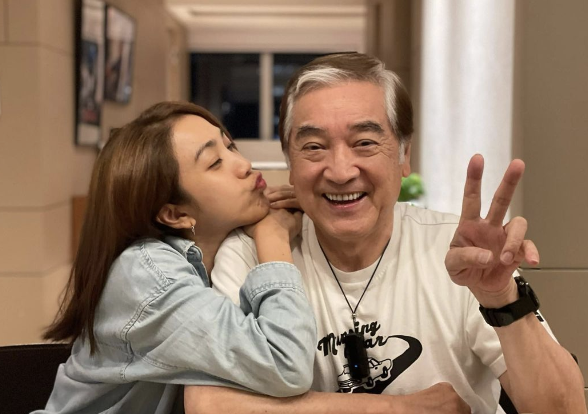 秦沛女兒姜麗文入行9年拒父幹靠自己藉《愛回家》入屋。