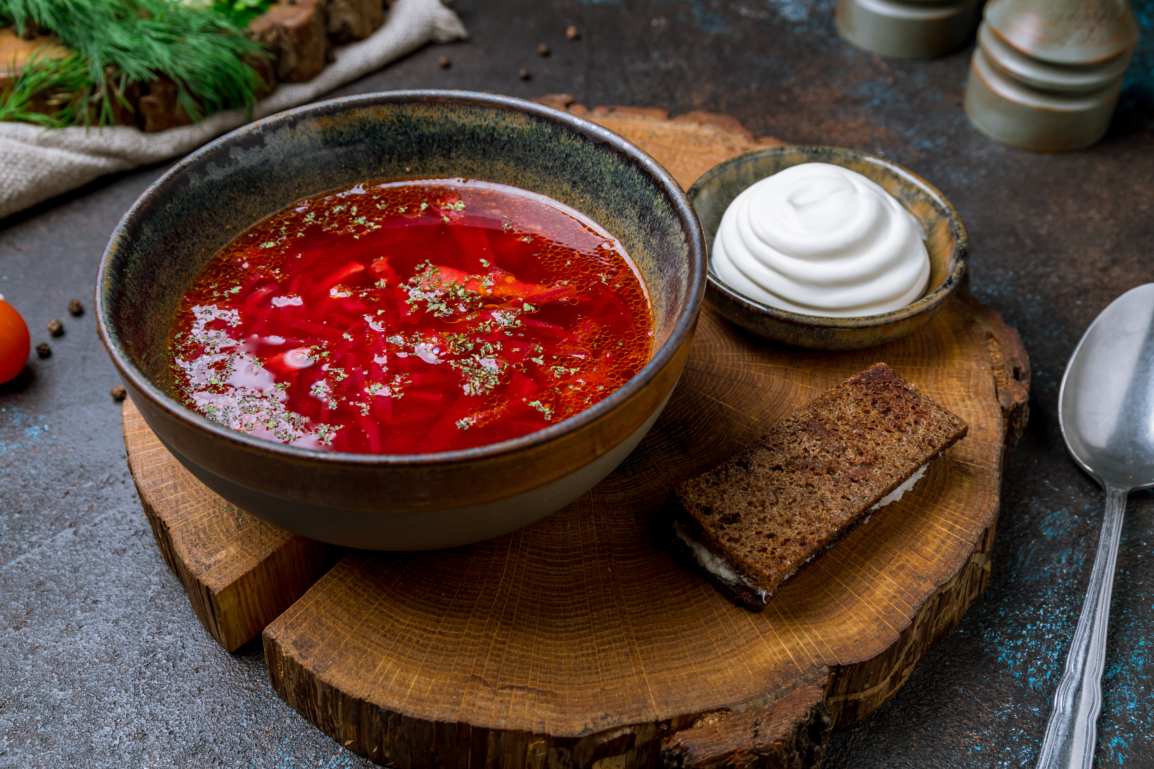 紅菜頭湯有美顏功效。