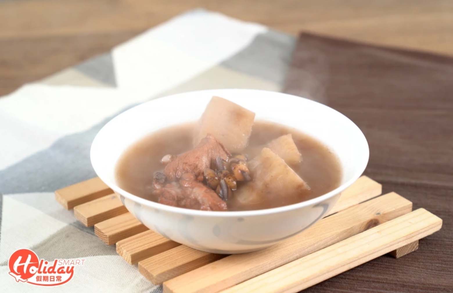 今次教大家煲湯之餘,同時拆解粉葛赤小豆扁豆湯食材的營養價值!