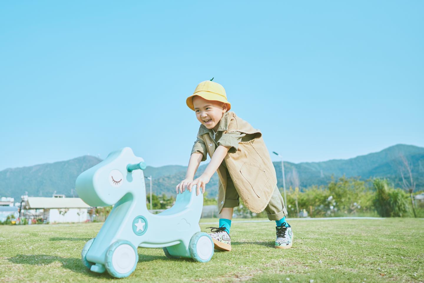 兒童癌病基金就幫助Sheldon一家實現願望,並為他們安排了露營體驗及家庭戶外攝影的二合一節目。