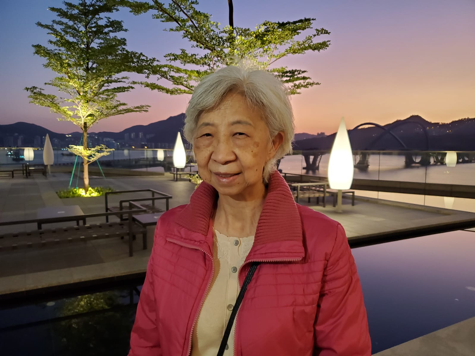 75歲獨居長者蔣女士稱,在疫情期間感到憂鬱及沮喪。