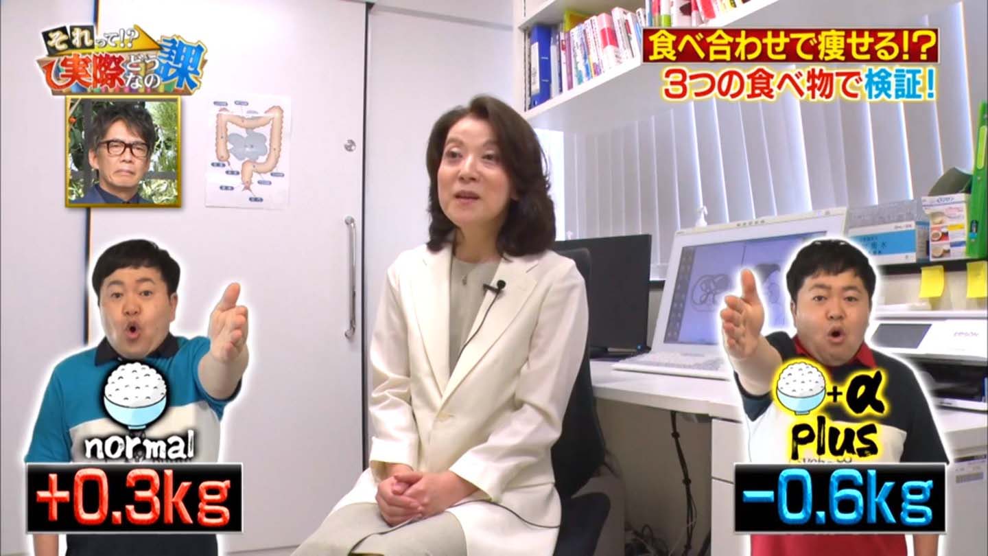 伊達友美提醒,進行「組合飲食減肥法」的重點是要先吃高熱量正餐,再另外加餐才會有效。