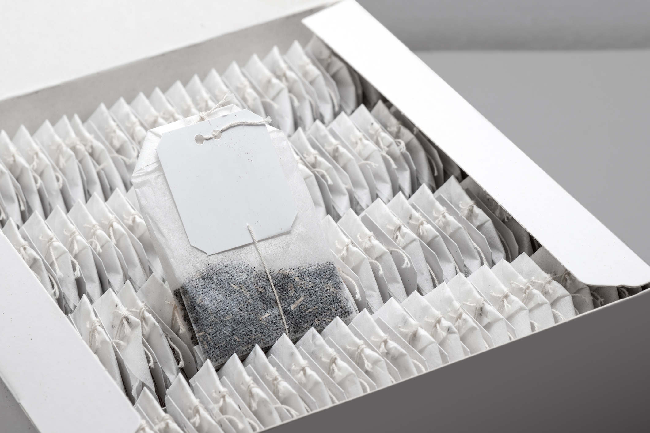 德國一個新研究指,單在一個茶包中就可發現多達400種昆蟲的痕跡。(示意圖)