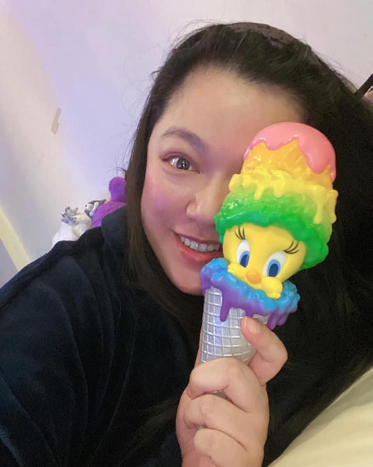 李珊珊經治療2年已康復，日前她罕見發文分享近況，並透露到醫院看報告、報告狀況良好。