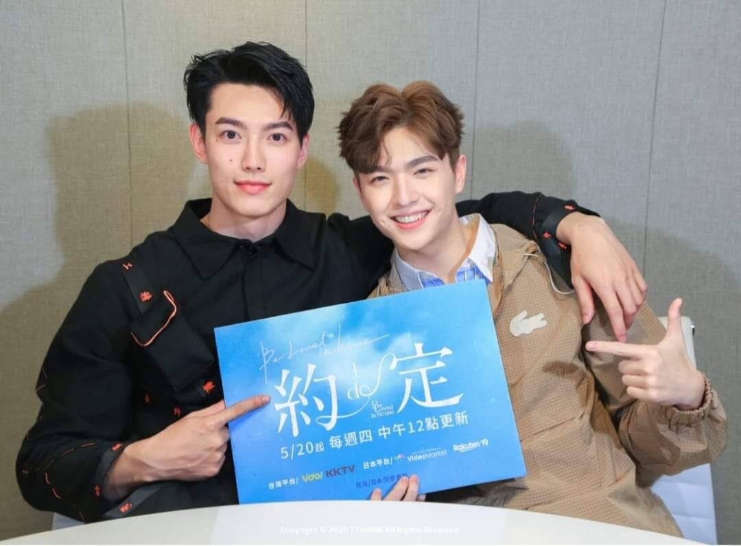 以賴東賢在新戲《約・定》來看,其身材已經很完美了。