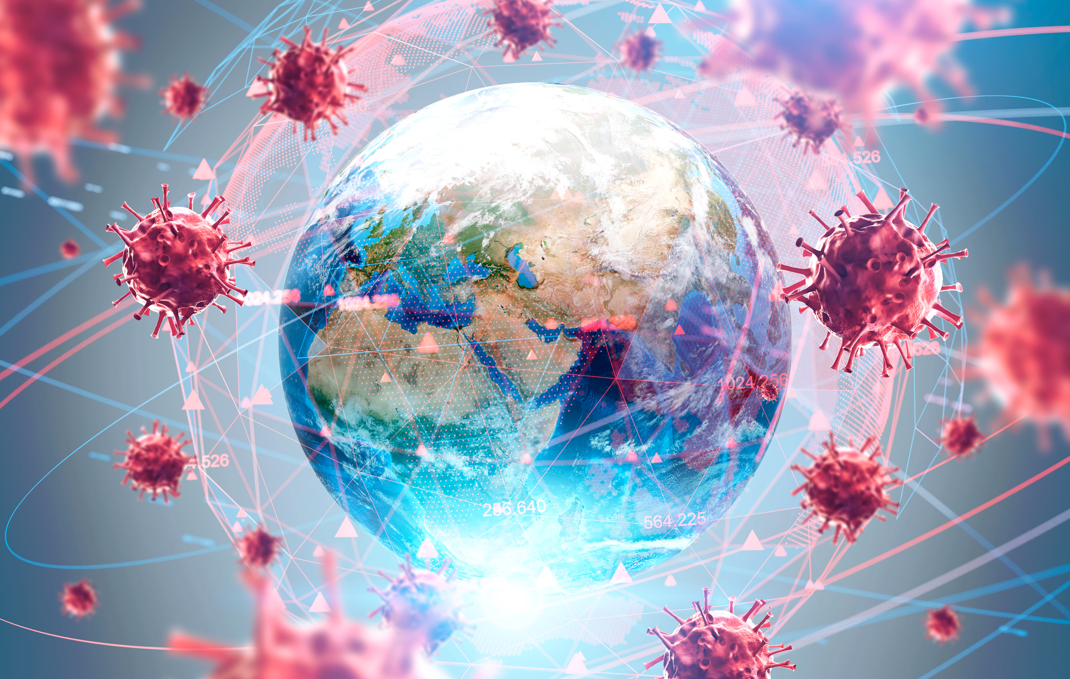英國傳染病專家警告,極為致命的「X疾病」(Disease X)恐將爆發。(示意圖)