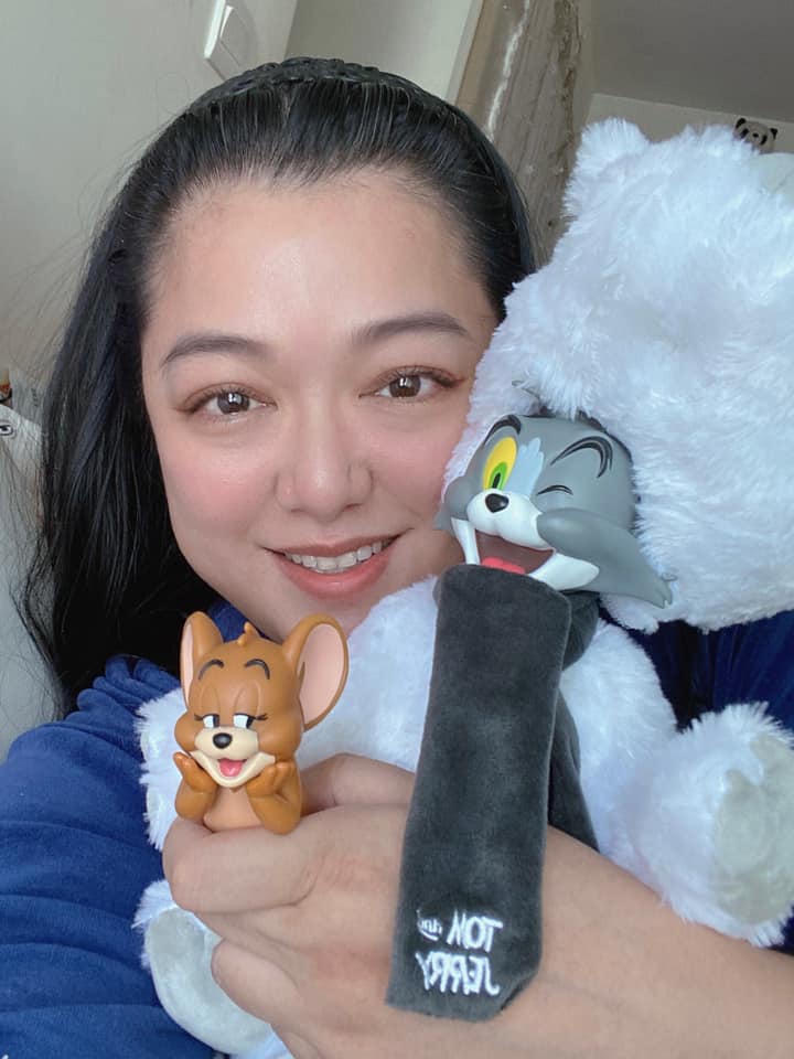 李珊珊期許自己走好每一步，態度非常正面，如此正能量發文獲網友紛紛留言關心、鼓勵和祝福。