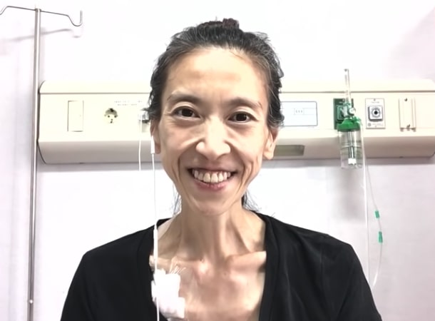 2020年5月2日,她公開「第49集戰鬥日記」後,終不敵癌魔離世了。