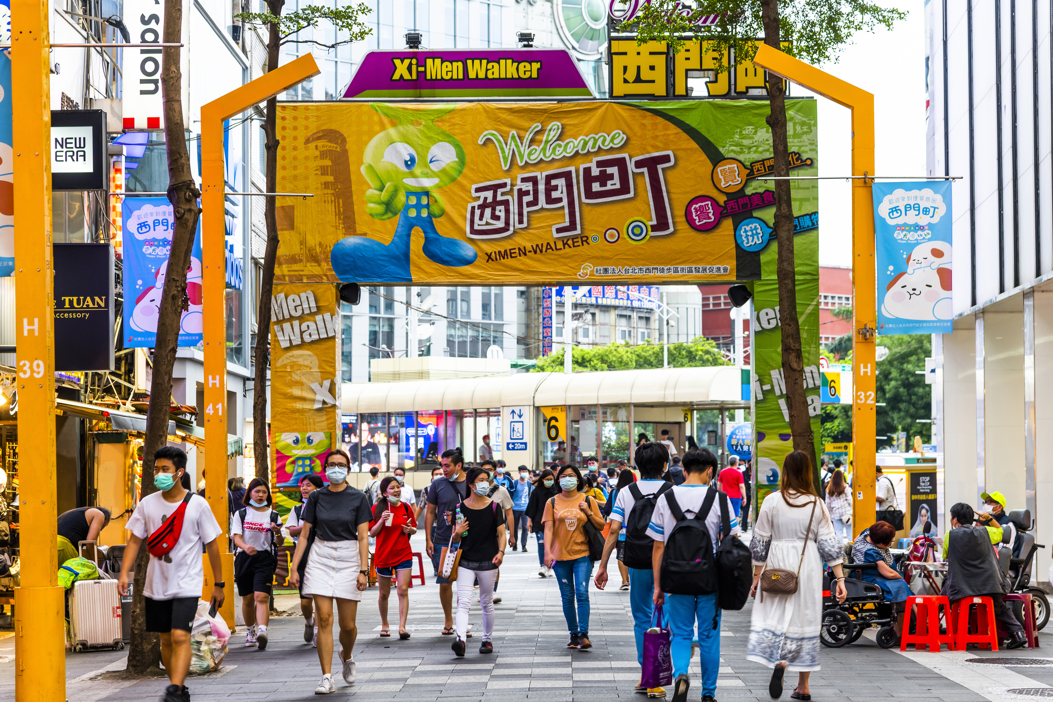 台灣今年累計新冠本土個案在昨日(31日)突破200萬大關。(資料圖片)