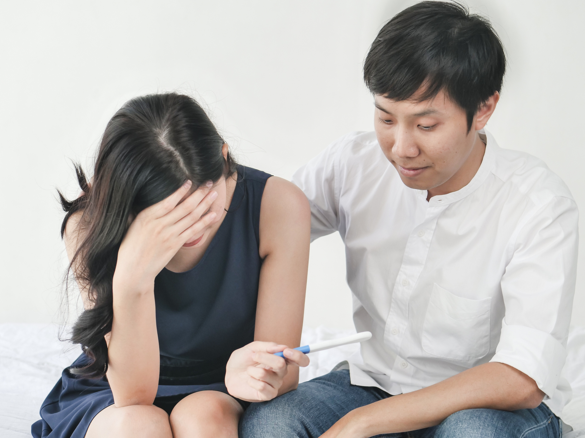 不育的原因十分多,而且男女方因素均有影響。(示意圖,非文中提及人士)