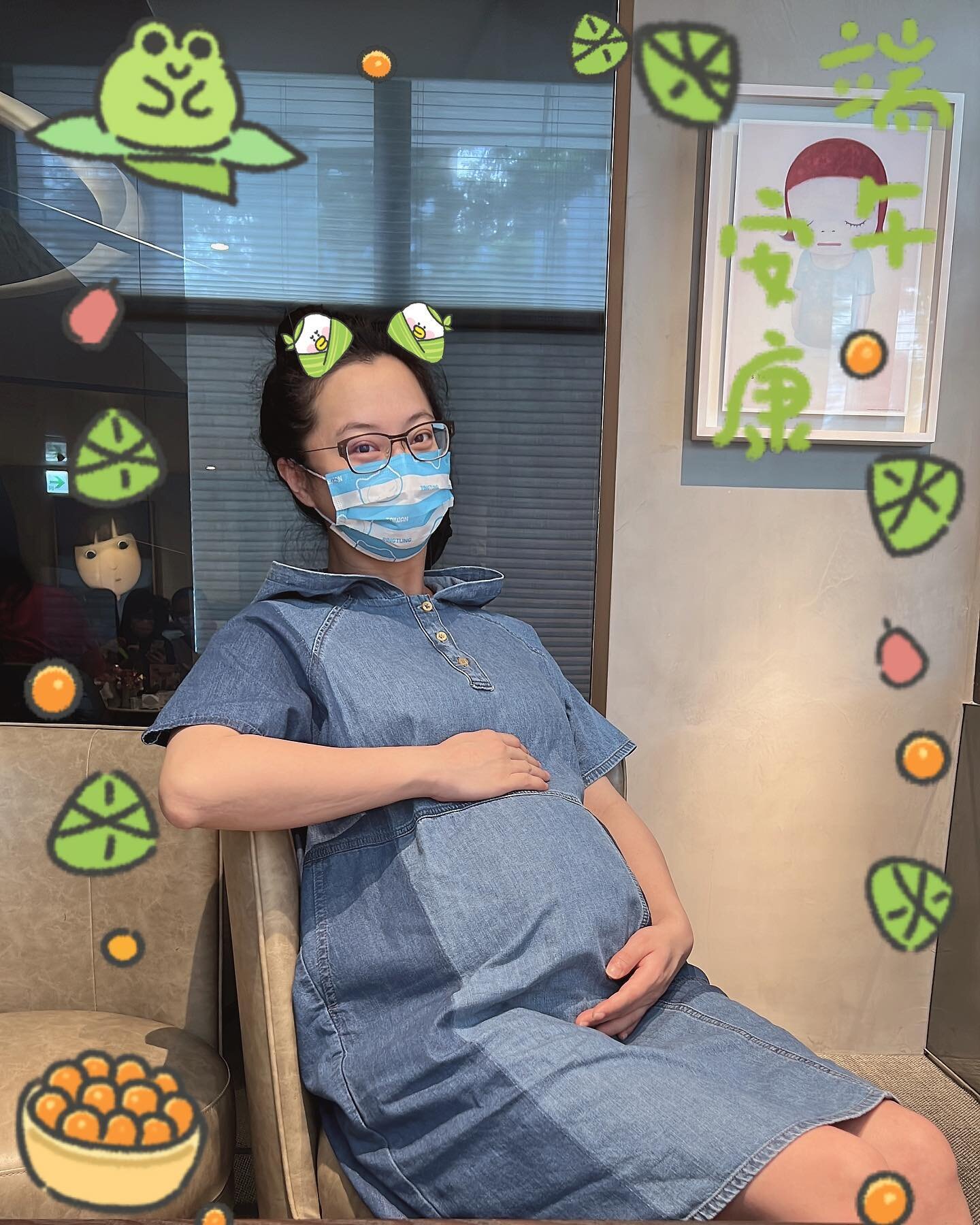 趙小僑表示,「我自從懷孕後幾乎沒有朋友,幾乎都待在家裡。」