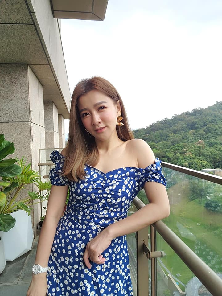 曾雅蘭指出,「因為我覺得太勞累了,覺得步調要調整,所以我把服飾收了,之後就到現在這樣,(健康)都很好」。