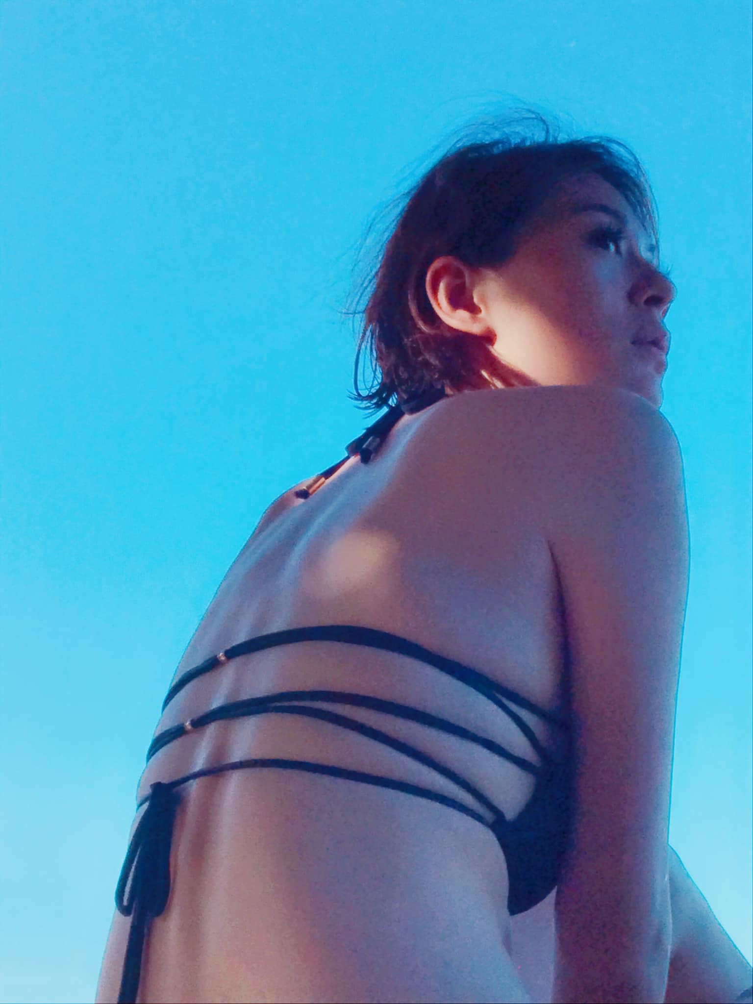 「鋼鐵晴」指,確診乳癌至今已邁向第6年,仍要個月接受荷爾蒙治療及打「停經針」。