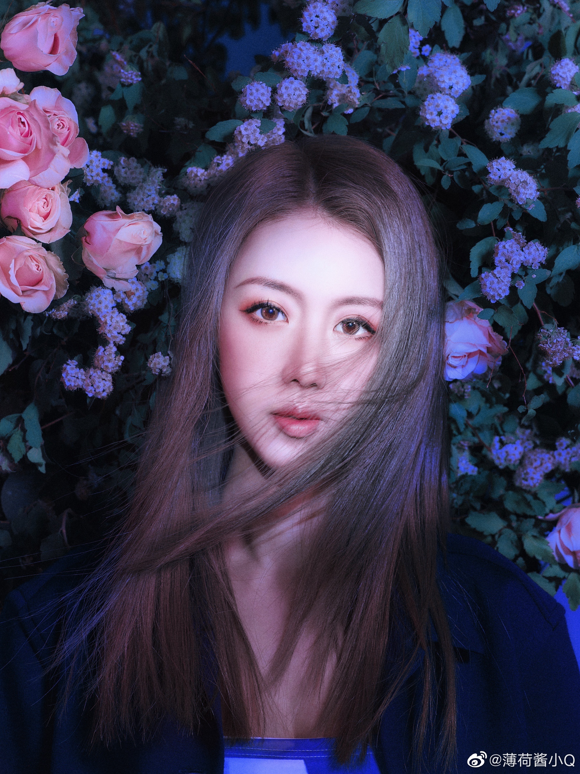 168厘米的小Q現體重只剩30公斤出頭，恐怕隨時會離開，亦釋出遺照，淚喊「死不逢時」。