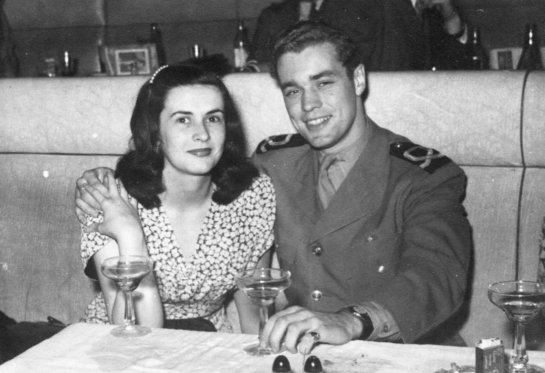 喬治初見雪麗就認定她是這輩子要廝守一生的女人。