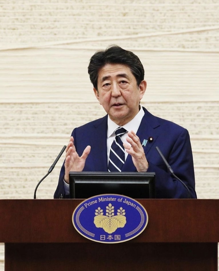 日本前首相安倍晉三昨日（8日）遇刺中槍身亡。