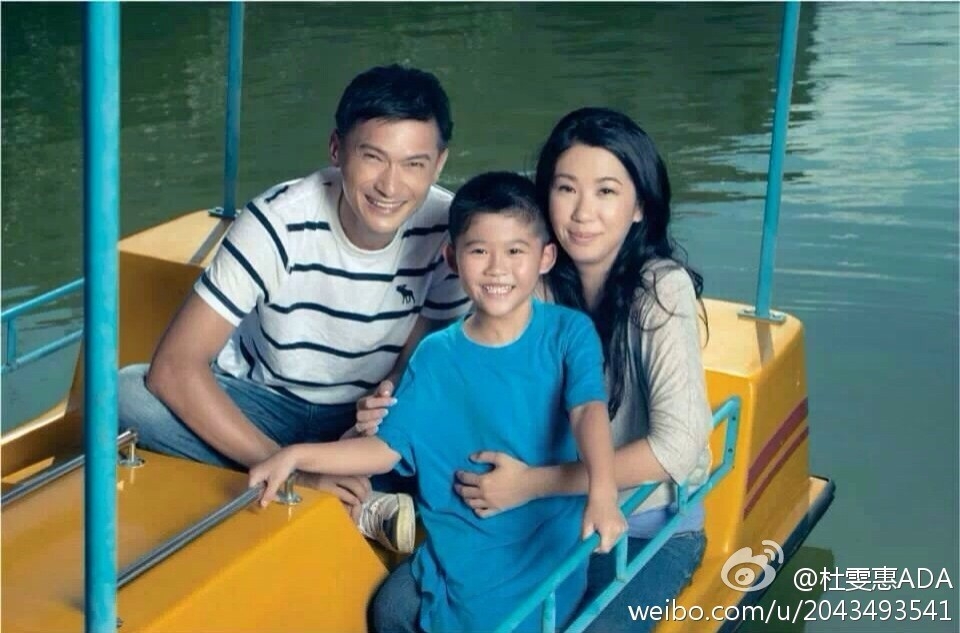 陳錦鴻與太太杜雯惠携手耐心照顧自閉症兒子。