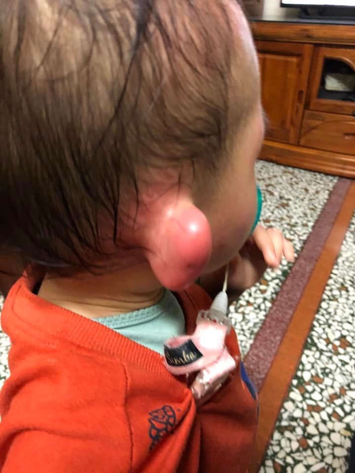 另一名家長評論曬圖表示「我女兒也這樣過」。