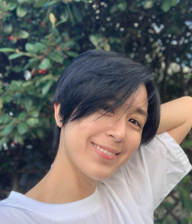 40歲的唐寧肌膚保養極佳。