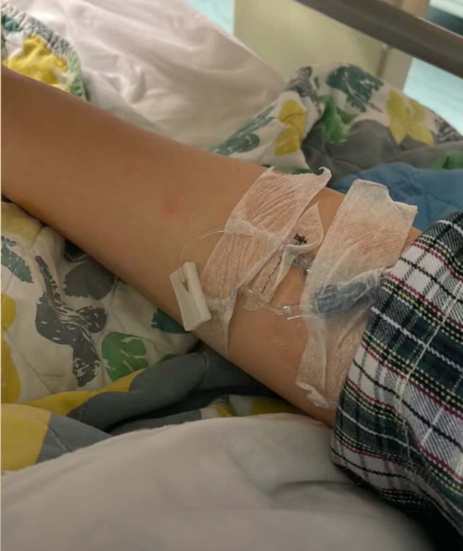 Jessica表示,等候的時間十分煎熬,心理壓力很大,一方面不想失去家人,另一方面亦害怕自己檢查不合。