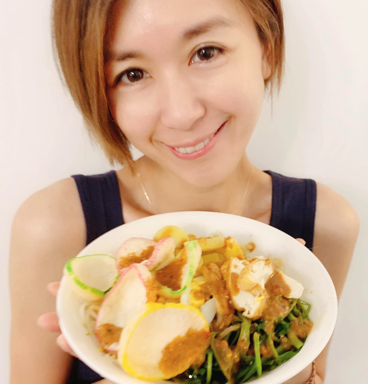 唐寧飲食以5色蔬菜為主。