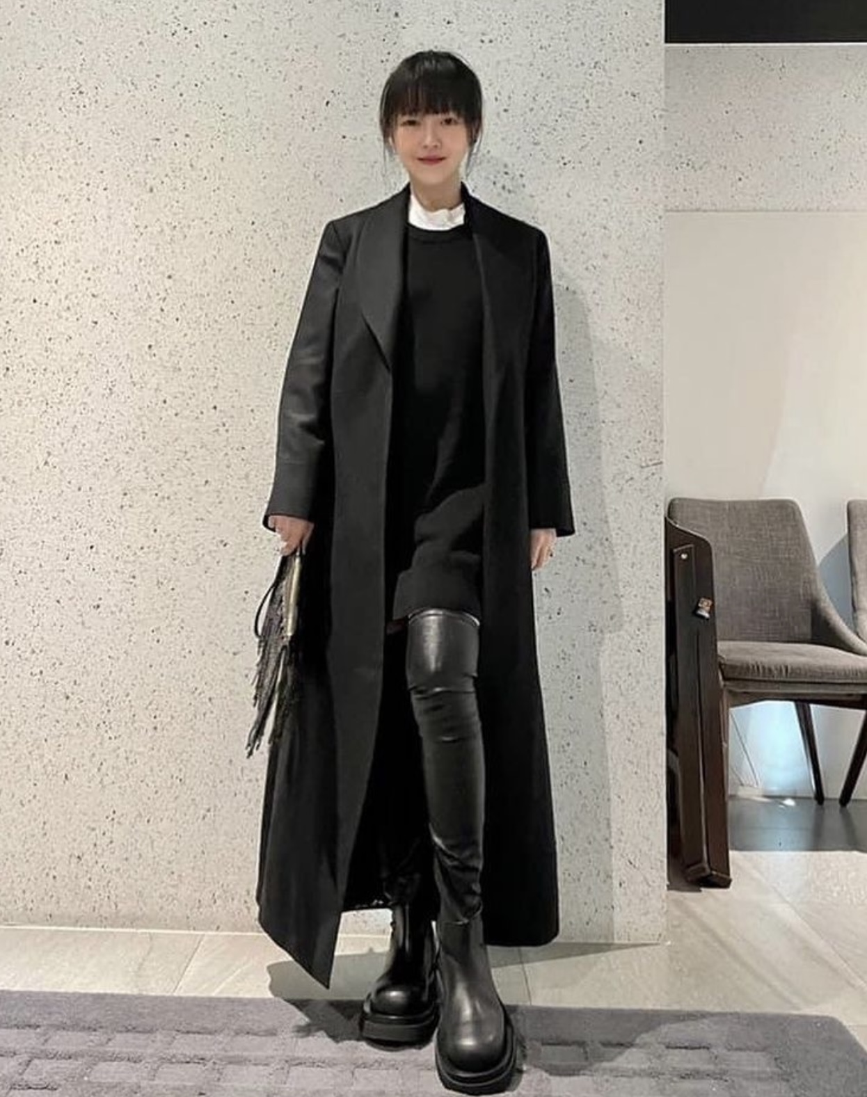 大S表示會強烈要求自己要保持在特定的體重。