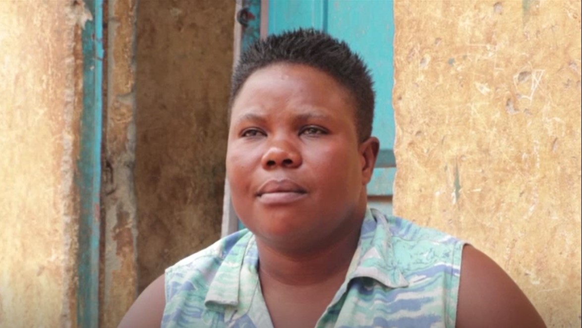 偉大的媽媽娜芭坦茲來自東非國家烏干達。