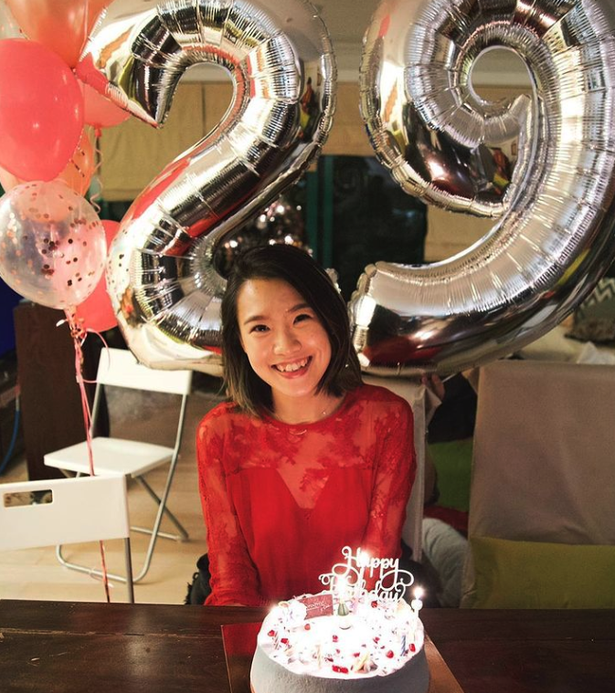 Tiffany 像往常那般生活,把自己的把每一天都當成是最後一天來過。