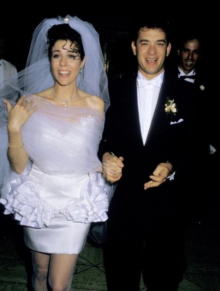 湯漢斯和麗達於1988年携手走進婚姻的殿堂。