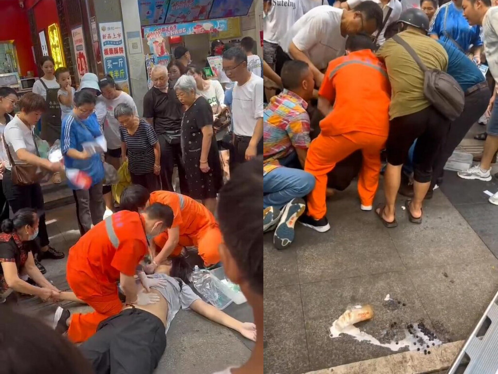 救護員到場時,少年已失去生命體徵,送院搶救無效不治。