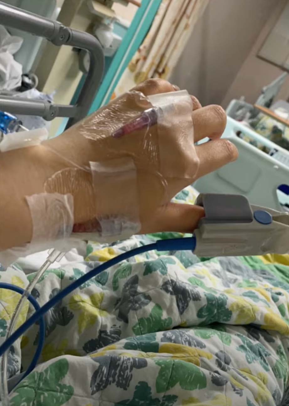 護士當時亦有跟Jessica說不要勉強自己,因為身體是自己的,所以應由自己做決定。