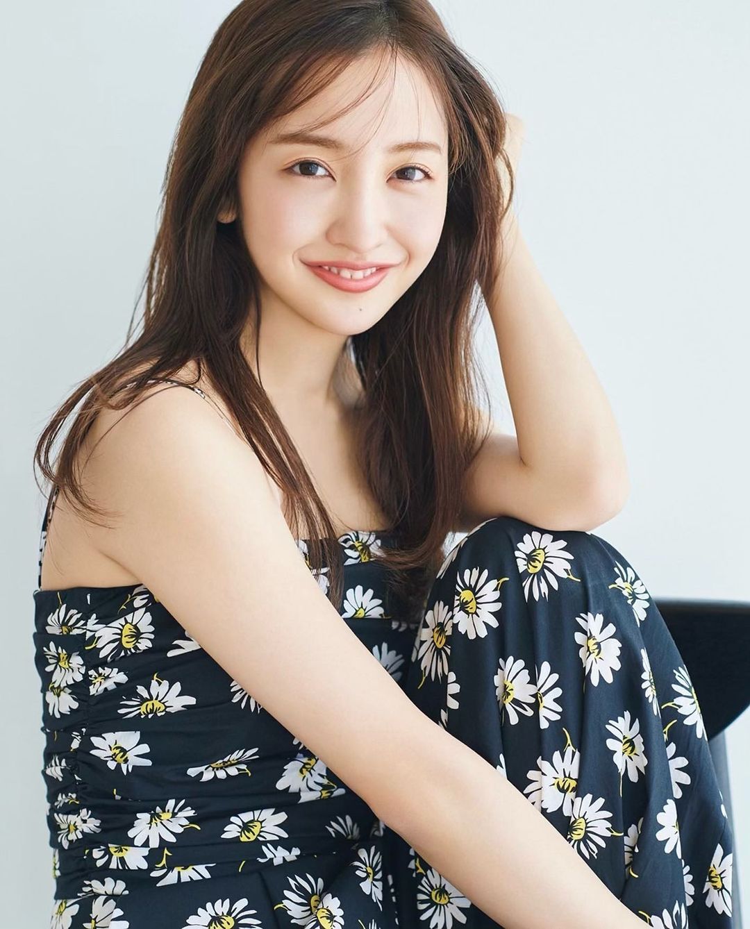 日本偶像女團「AKB48」前成員板野友美。