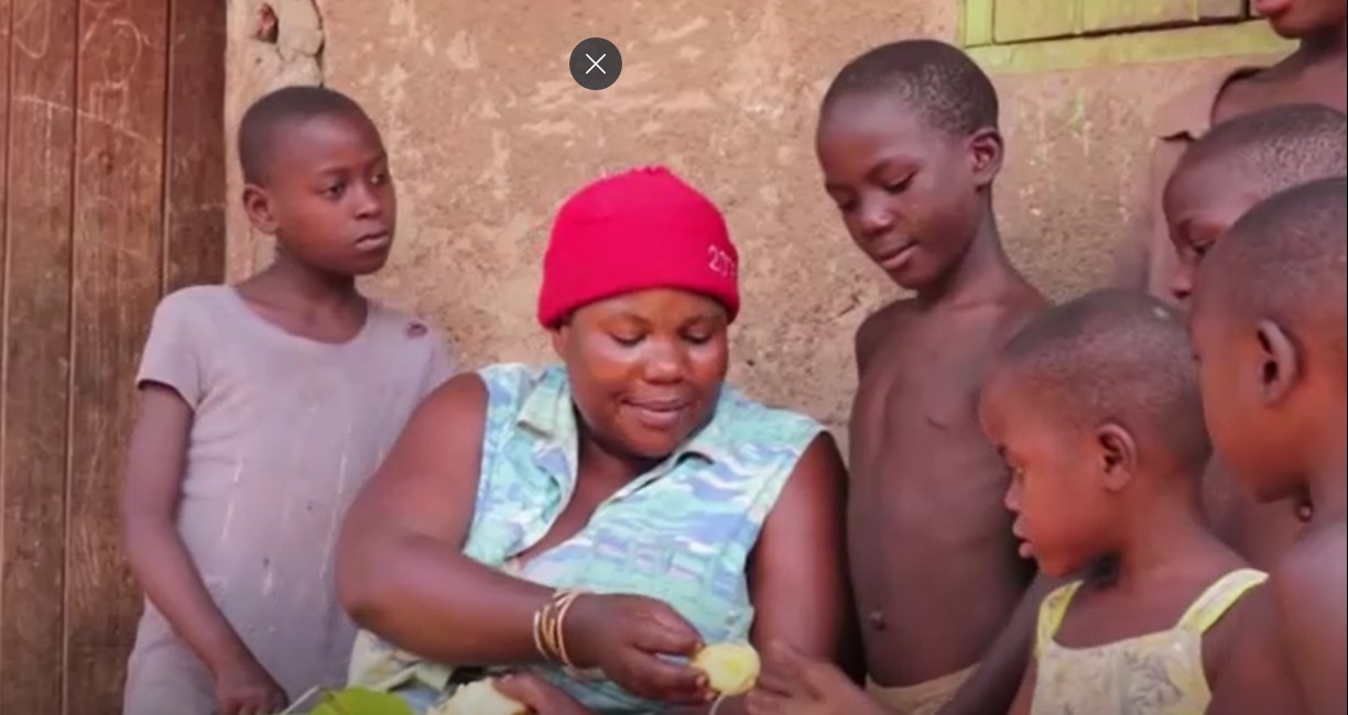 娜芭坦茲認爲能擁有這麼多孩子是來自上帝的恩典。