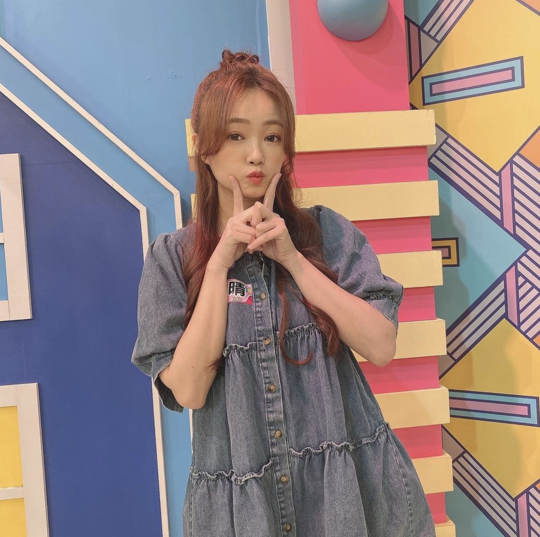 丫頭長5.8cm畸胎瘤上月做手術取出。